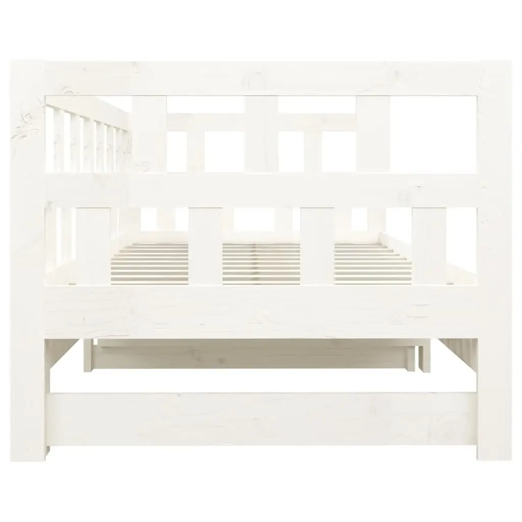 White Day Bed Frame for Comfort and Style