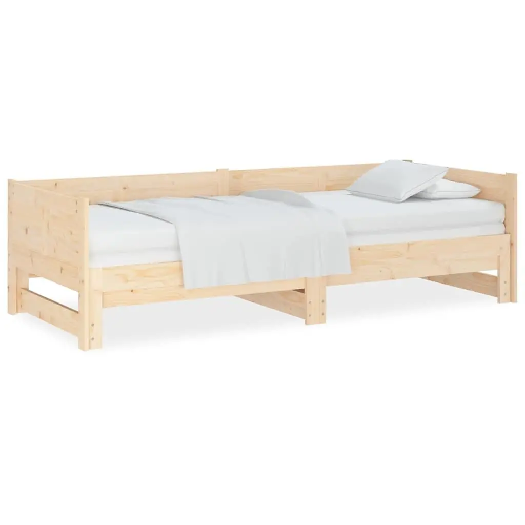 Solid Wood Day Bed for Guests