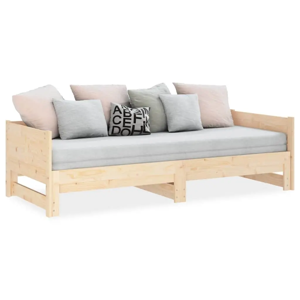 Solid Wood Day Bed for Guests