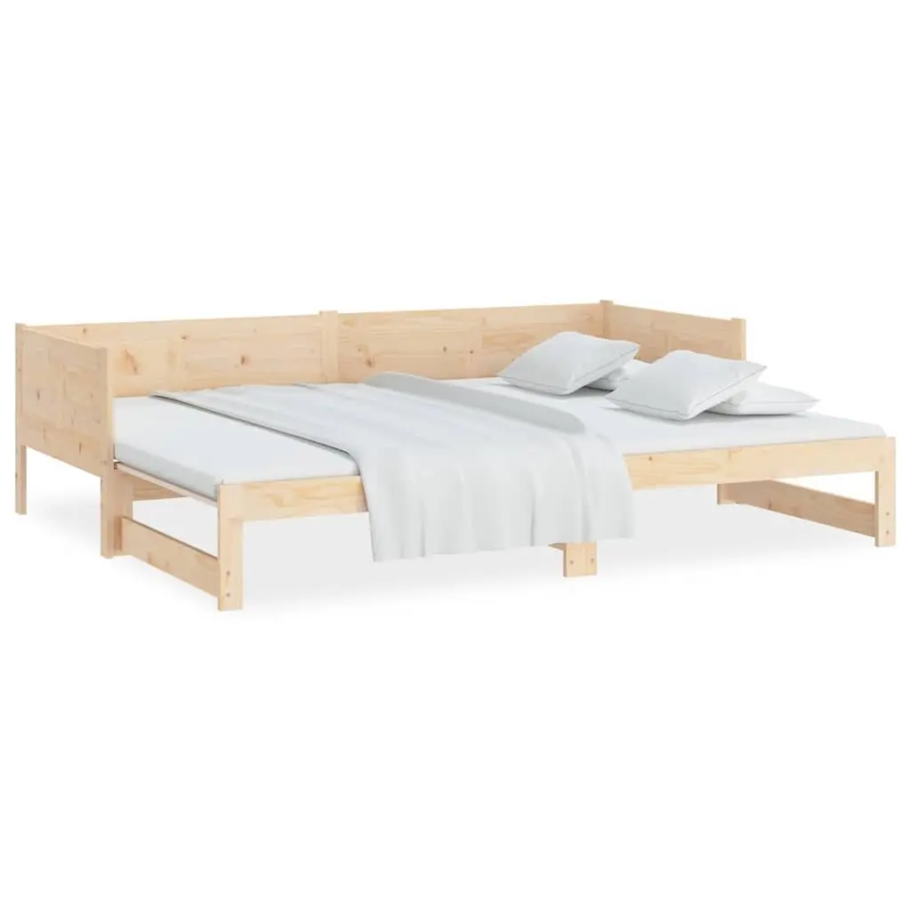 Solid Wood Day Bed for Guests