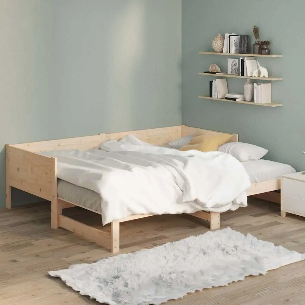 Solid Wood Day Bed for Guests