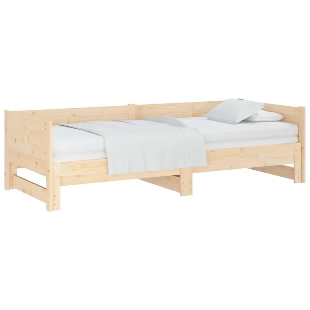 Solid Wood Day Bed for Guests