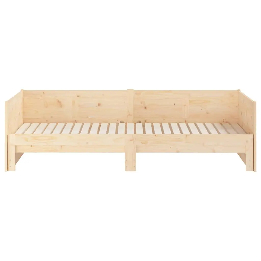 Solid Wood Day Bed for Guests