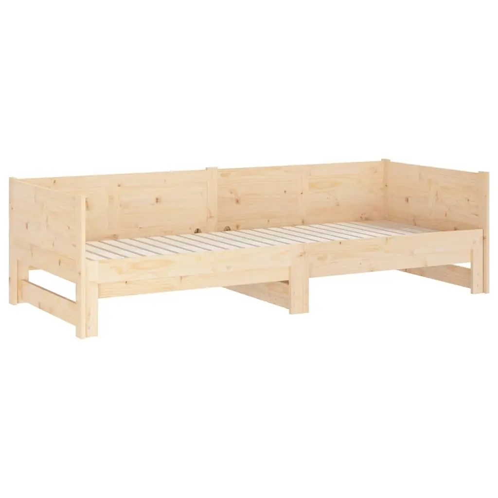 Solid Wood Day Bed for Guests