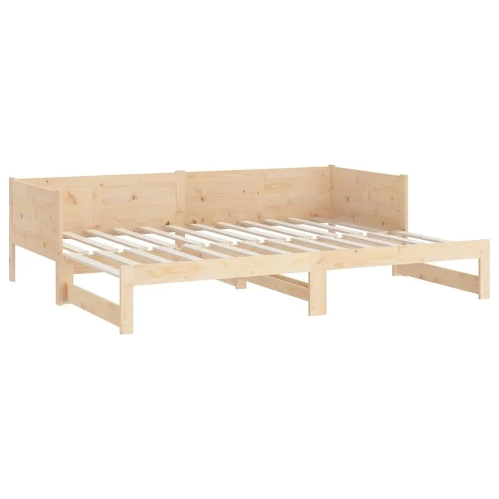 Solid Wood Day Bed for Guests