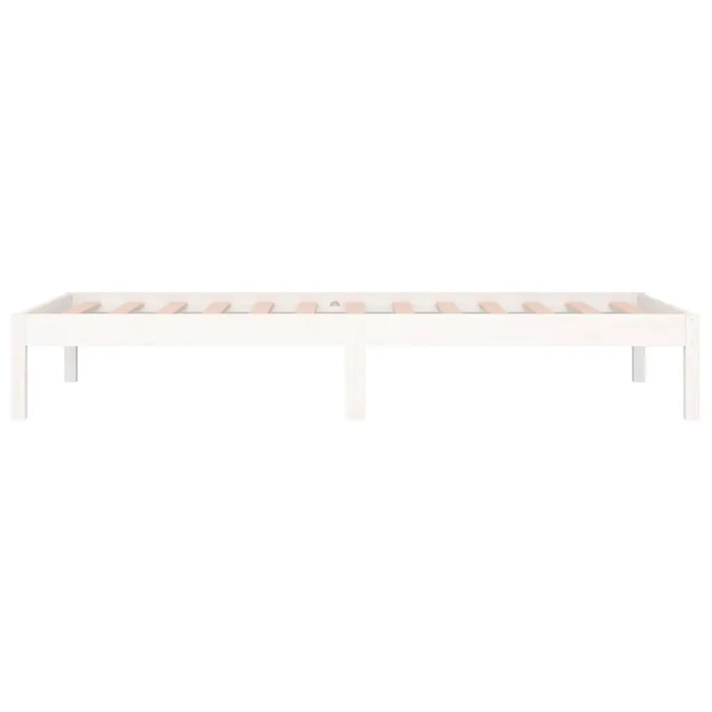 White Day Bed Frame 90x190cm for Comfort