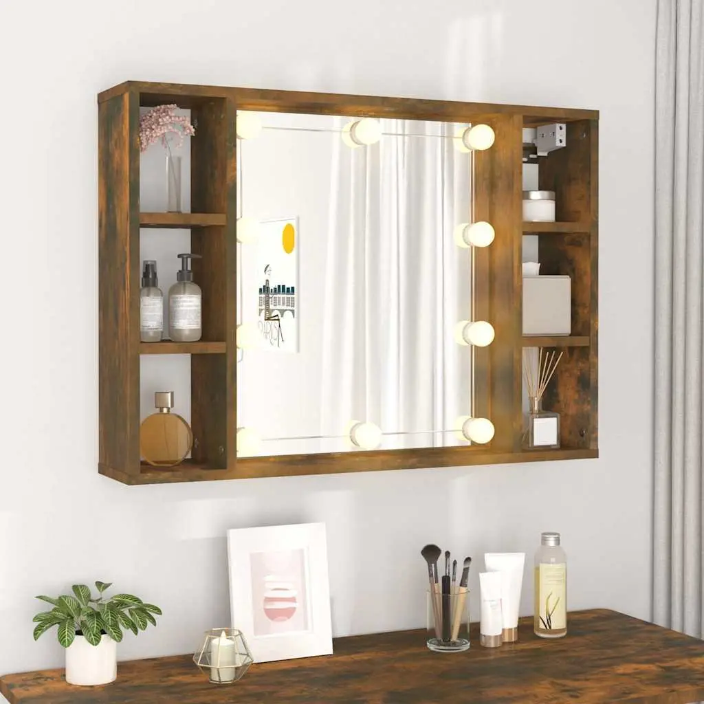 Wall-Mounted Mirror Cabinet