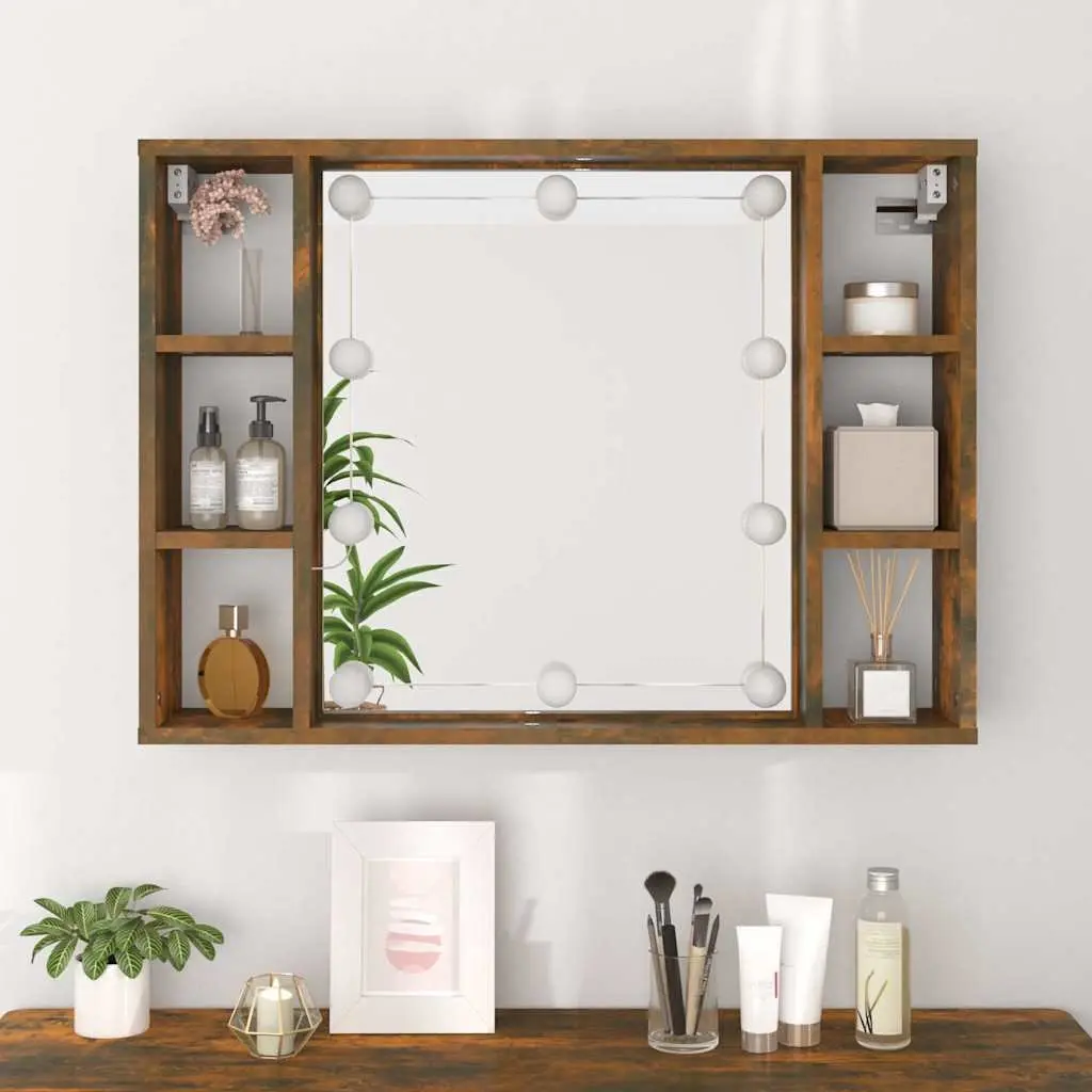 Wall-Mounted Mirror Cabinet