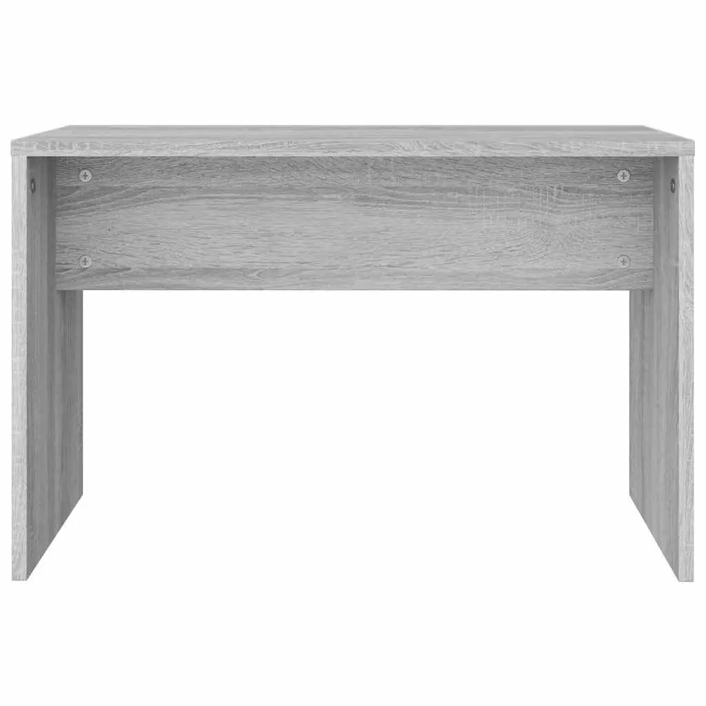 Grey Sonoma Engineered Wood Dressing Stool