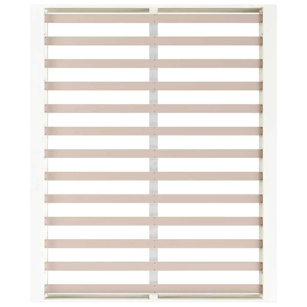 White Pine Bed Frame 150x200 cm King Size