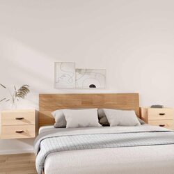 Warm Brown Wall-mounted Cabinets for Cozy Spaces
