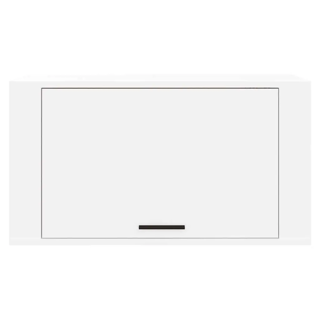 Wall-mounted Shoe Cabinet Storage Organiser 70x35x38 cm White Engineered Wood