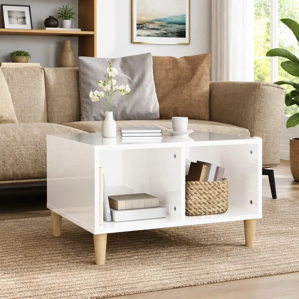 White High Gloss Coffee Table