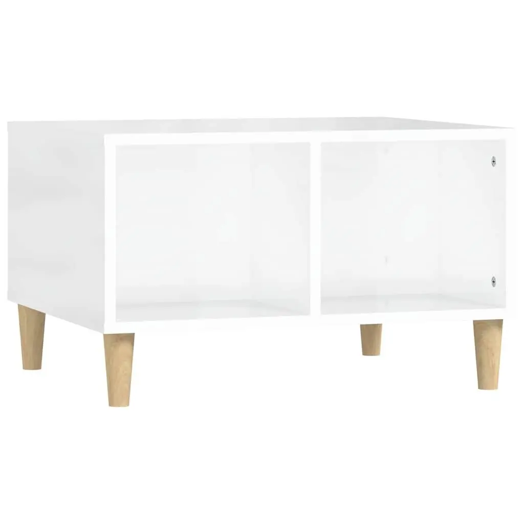 White High Gloss Coffee Table