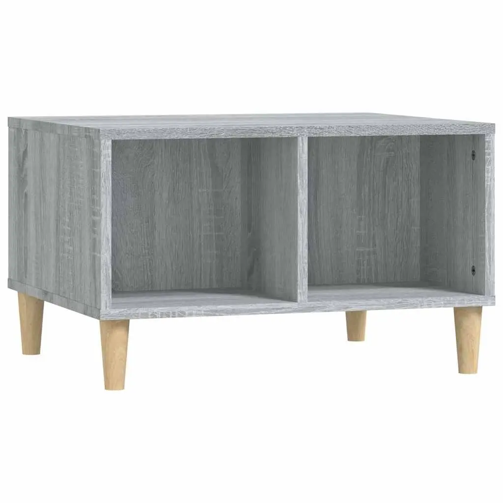 Grey Coffee Table with Ample Storage