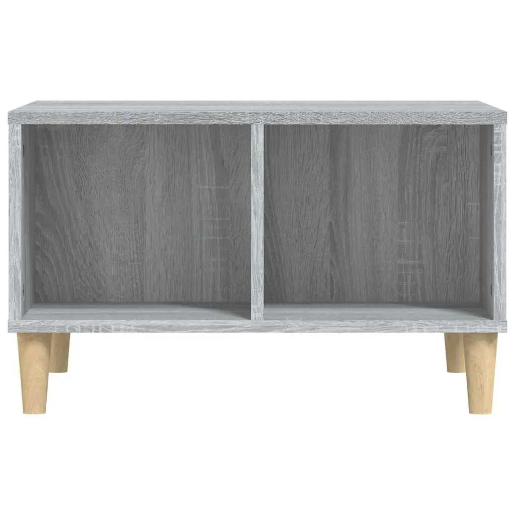 Grey Coffee Table with Ample Storage