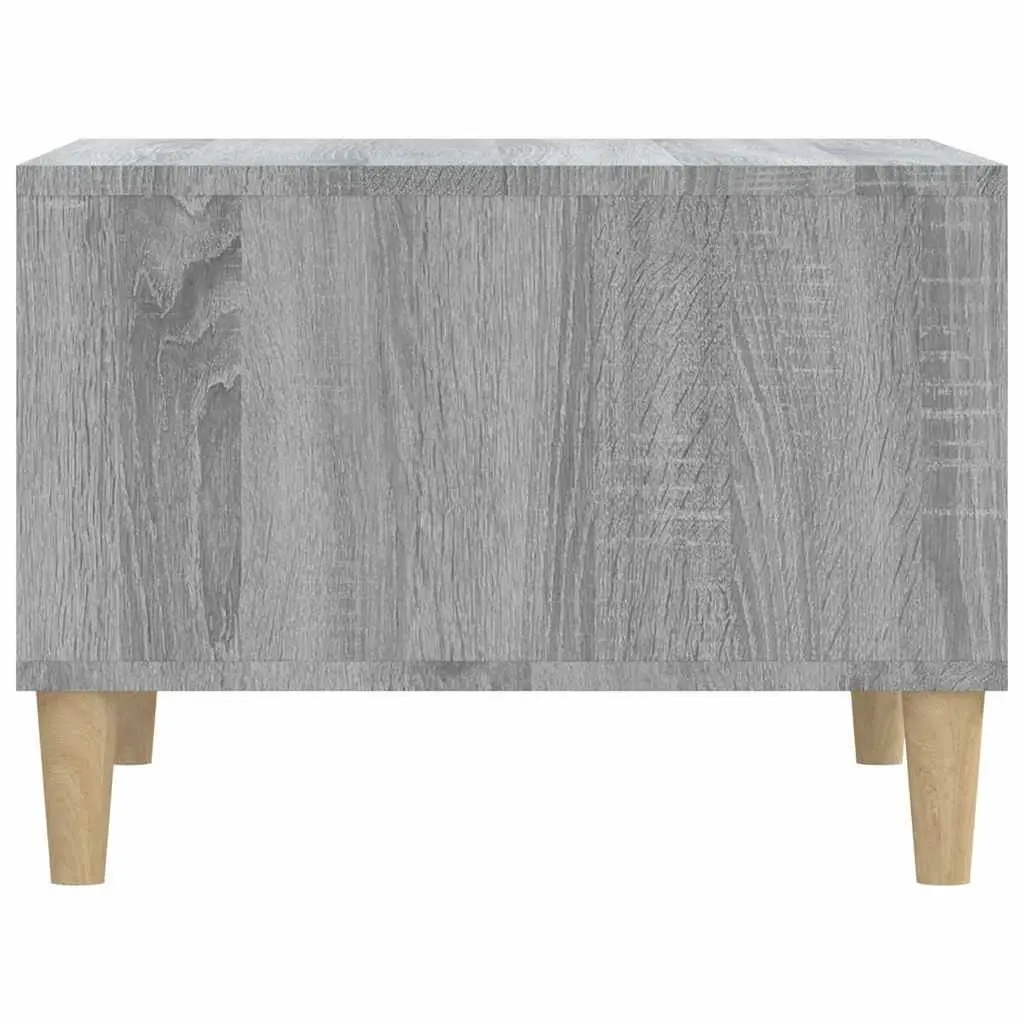 Grey Coffee Table with Ample Storage