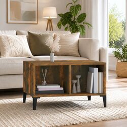 Practical Coffee Table with Storage and Durable Design