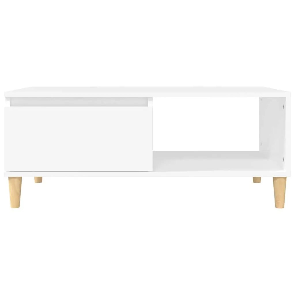 Scandinavian Coffee Table with Storage Options
