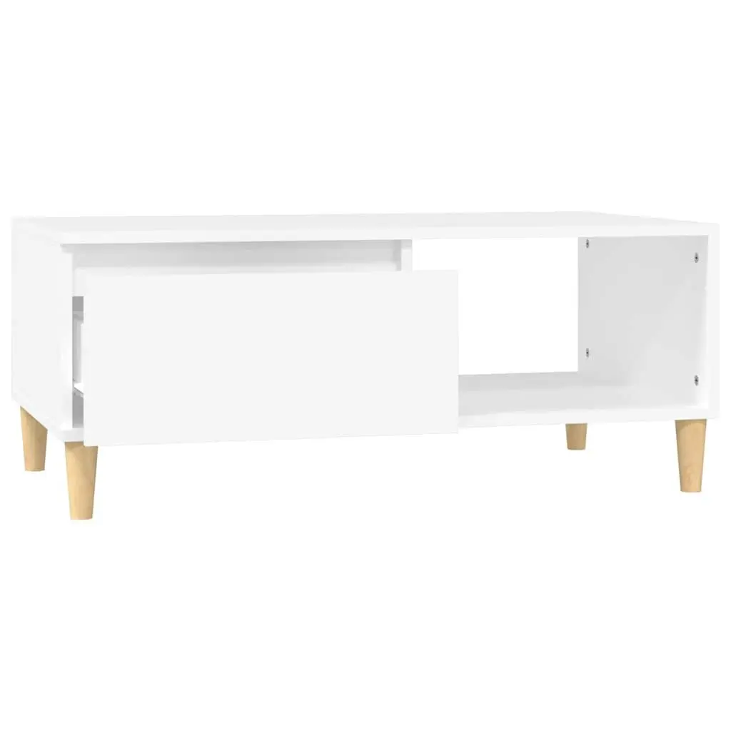 Scandinavian Coffee Table with Storage Options