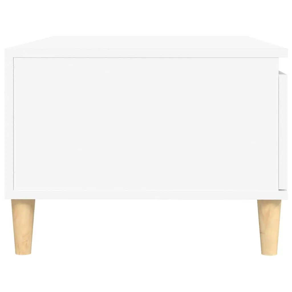 Scandinavian Coffee Table with Storage Options