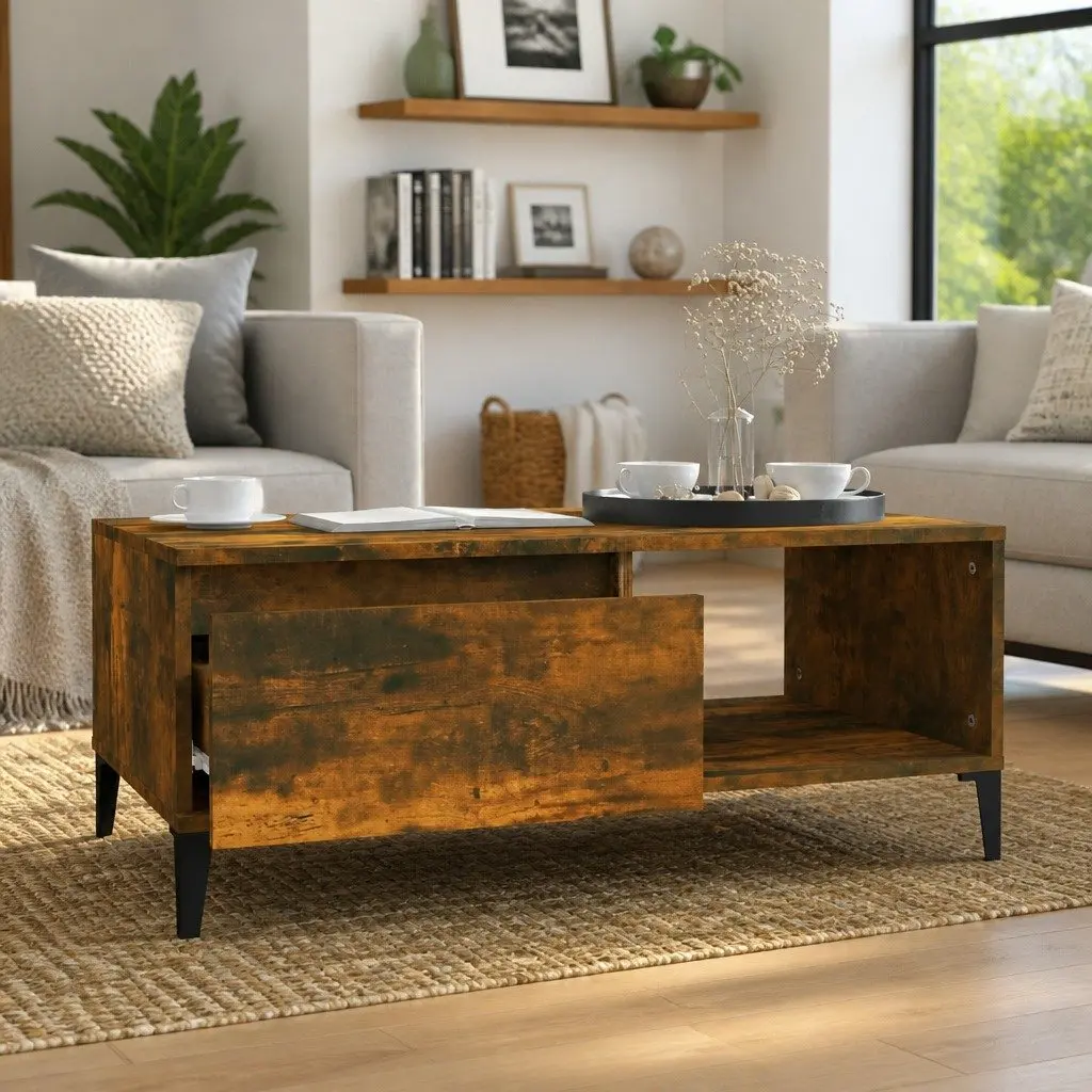 Coffee Table with Ample Storage Space