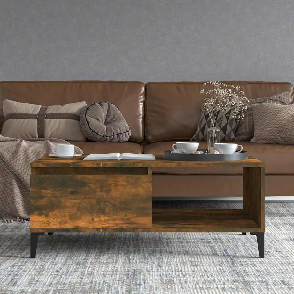 Coffee Table with Ample Storage Space