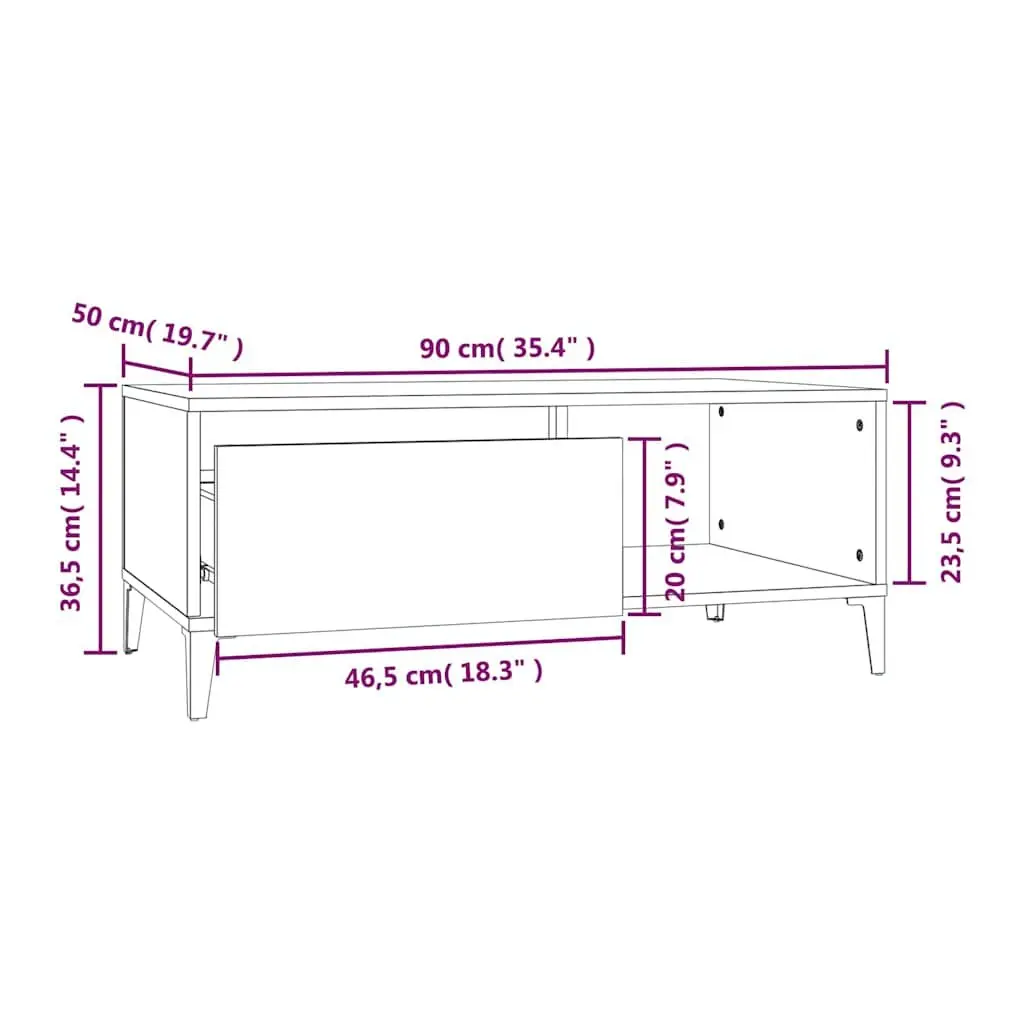 Coffee Table with Ample Storage Space