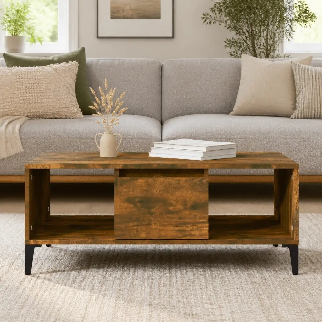 Coffee Table Offering Storage and Style