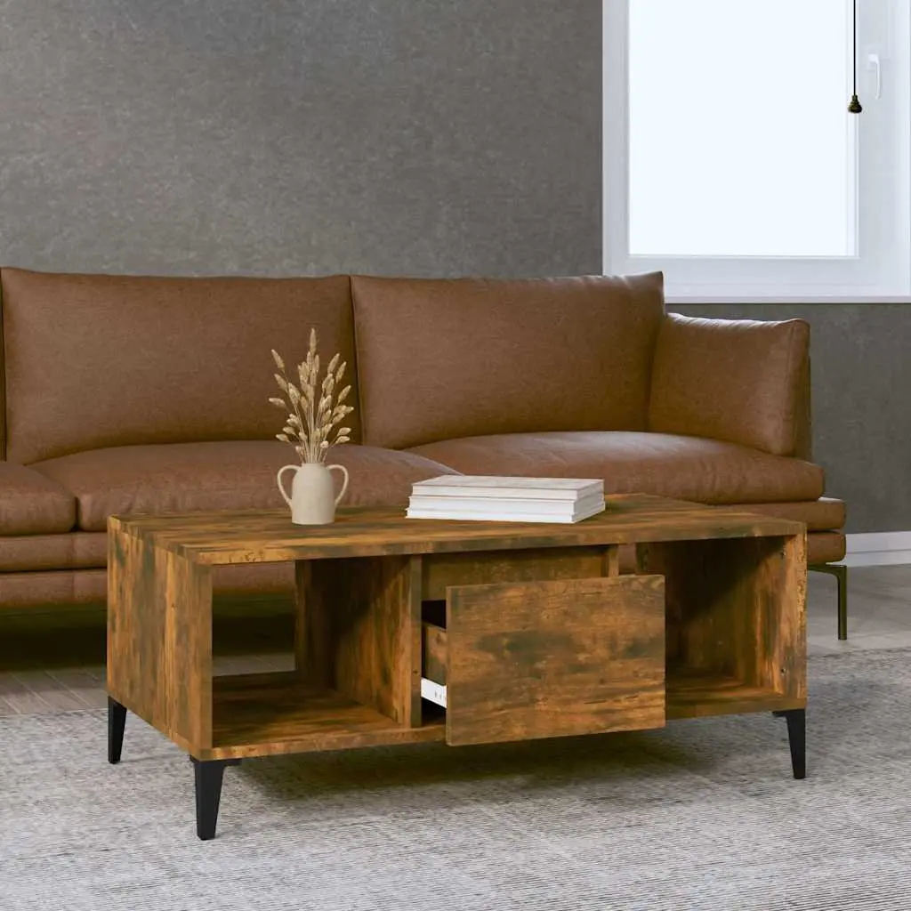 Coffee Table Offering Storage and Style