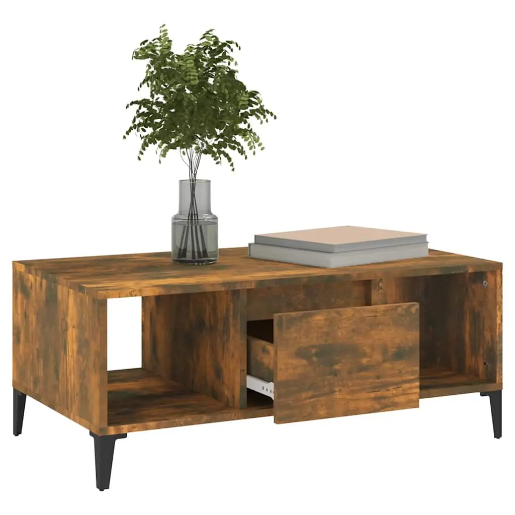 Coffee Table Offering Storage and Style