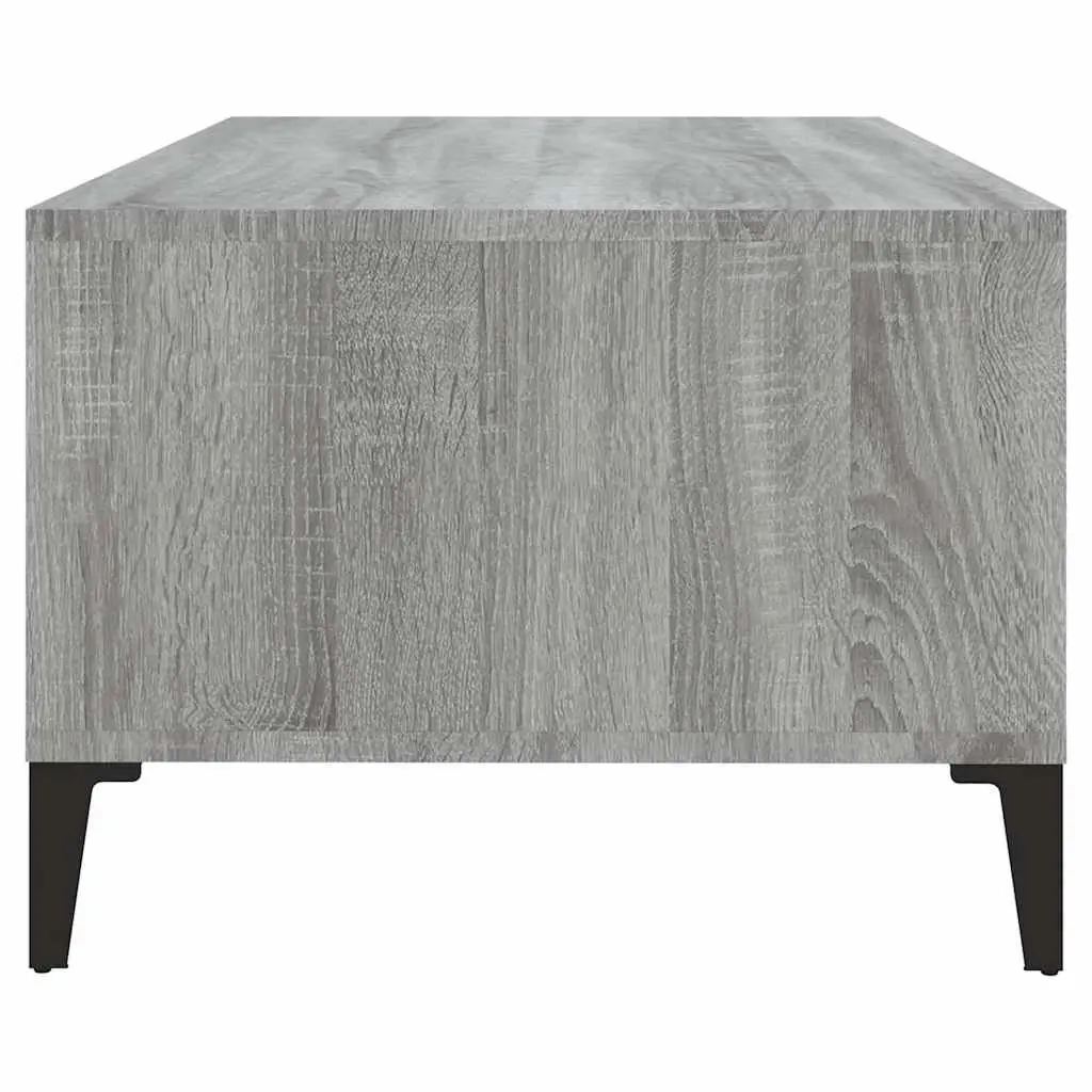 Grey Coffee Table with Storage