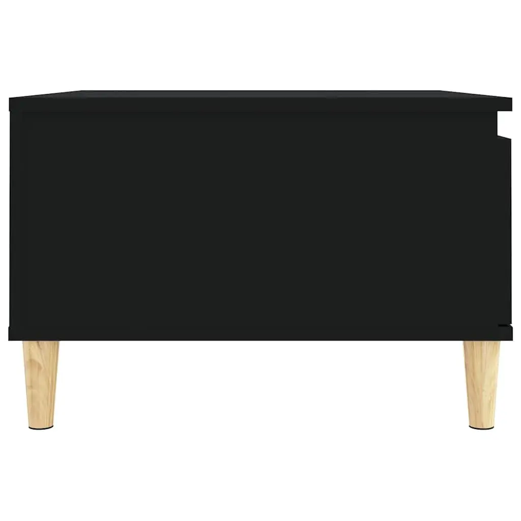 Coffee Table Storage 55x55x36.5cm Black