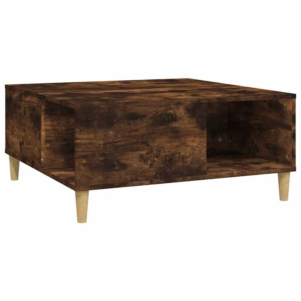 Brown Coffee Table with Ample Storage
