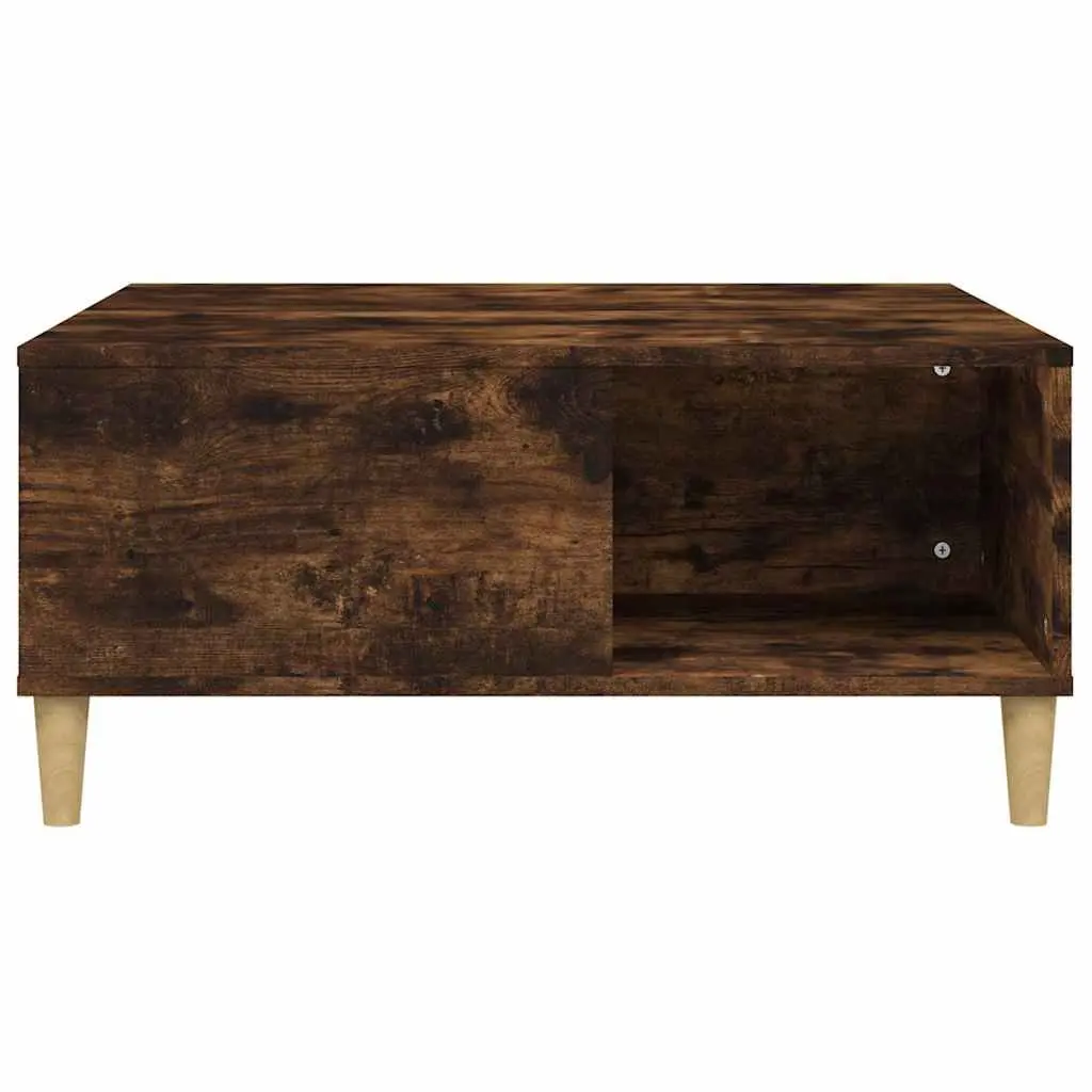 Brown Coffee Table with Ample Storage