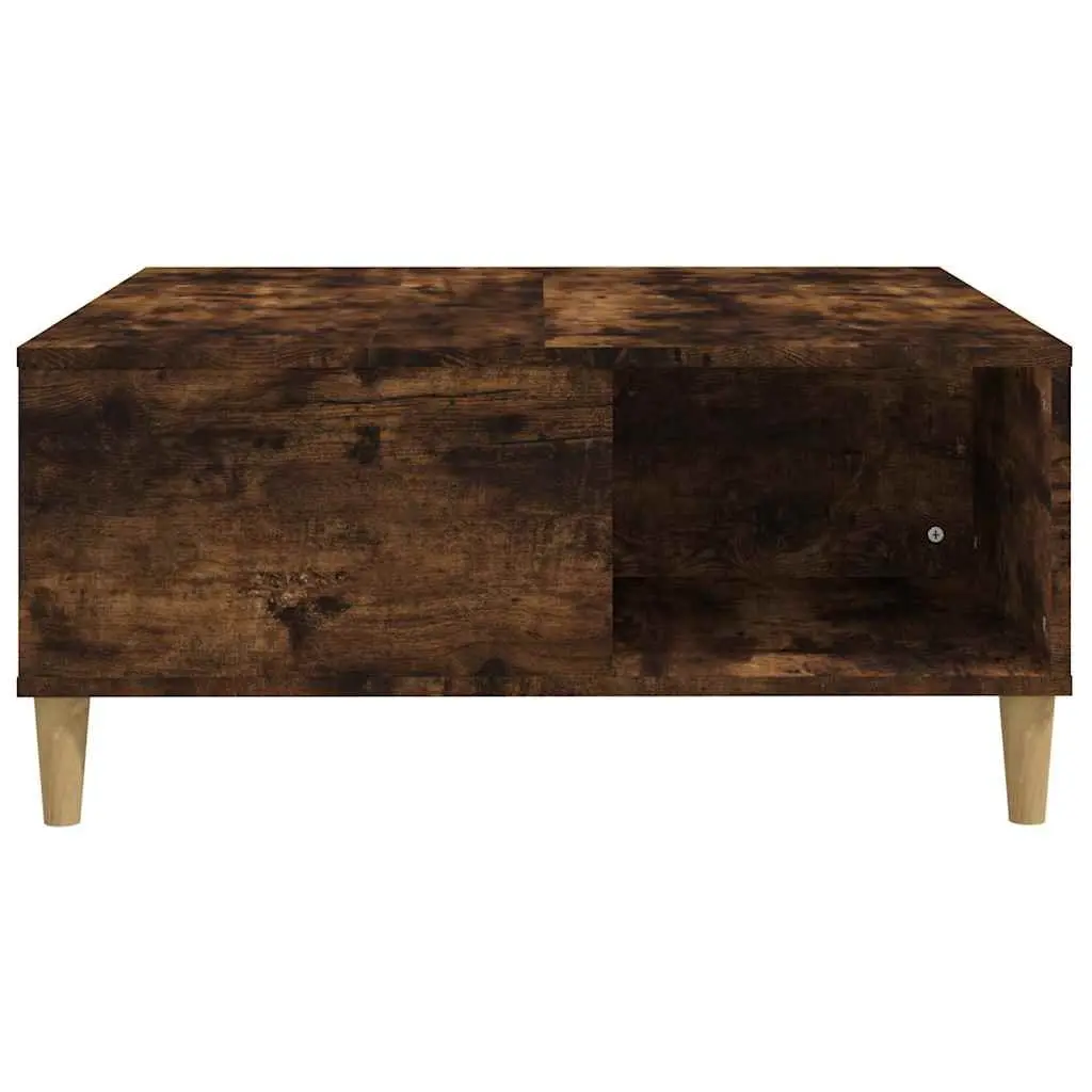 Brown Coffee Table with Ample Storage