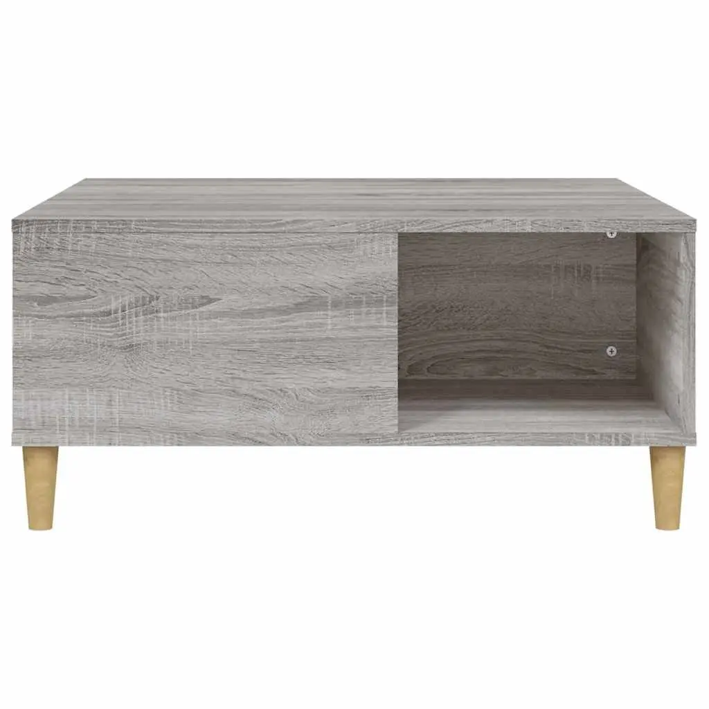 Grey Sonoma Coffee Table with Ample Storage