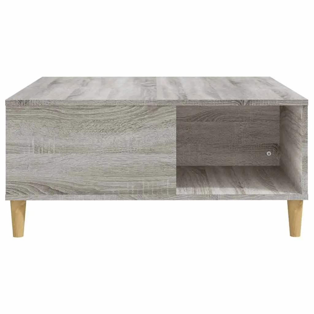 Grey Sonoma Coffee Table with Ample Storage