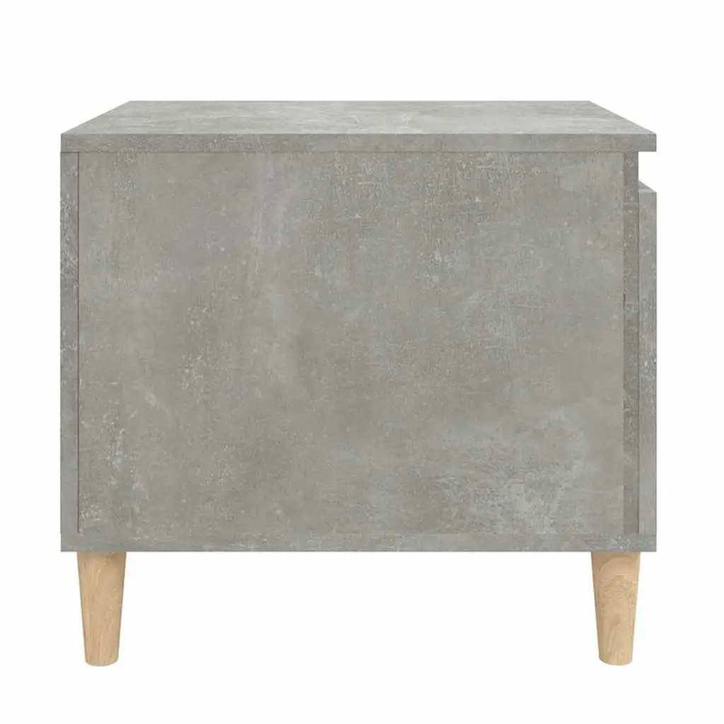 Grey Engineered Wood Coffee Table