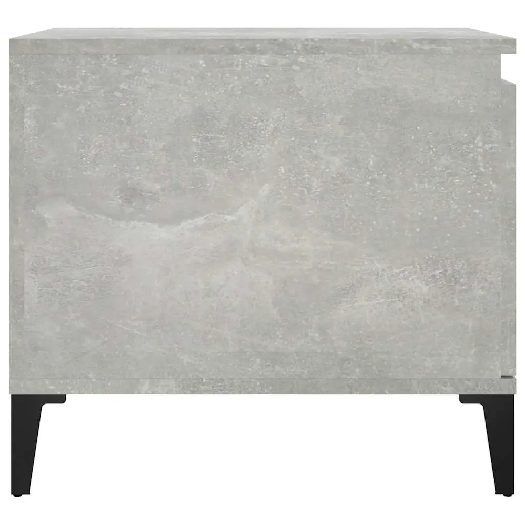 Grey Engineered Wood Coffee Table with Ample Storage