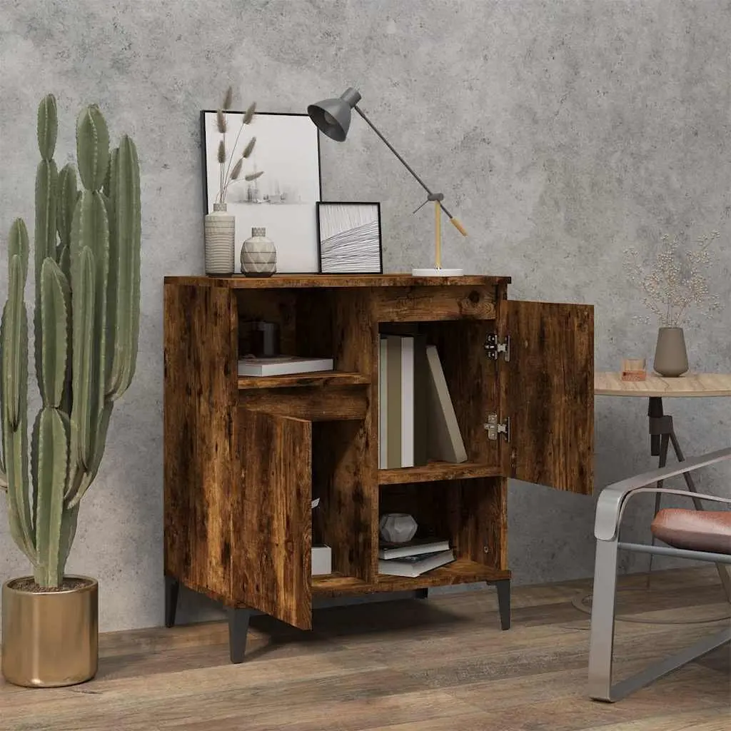 Brown Sideboard with Ample Storage Space