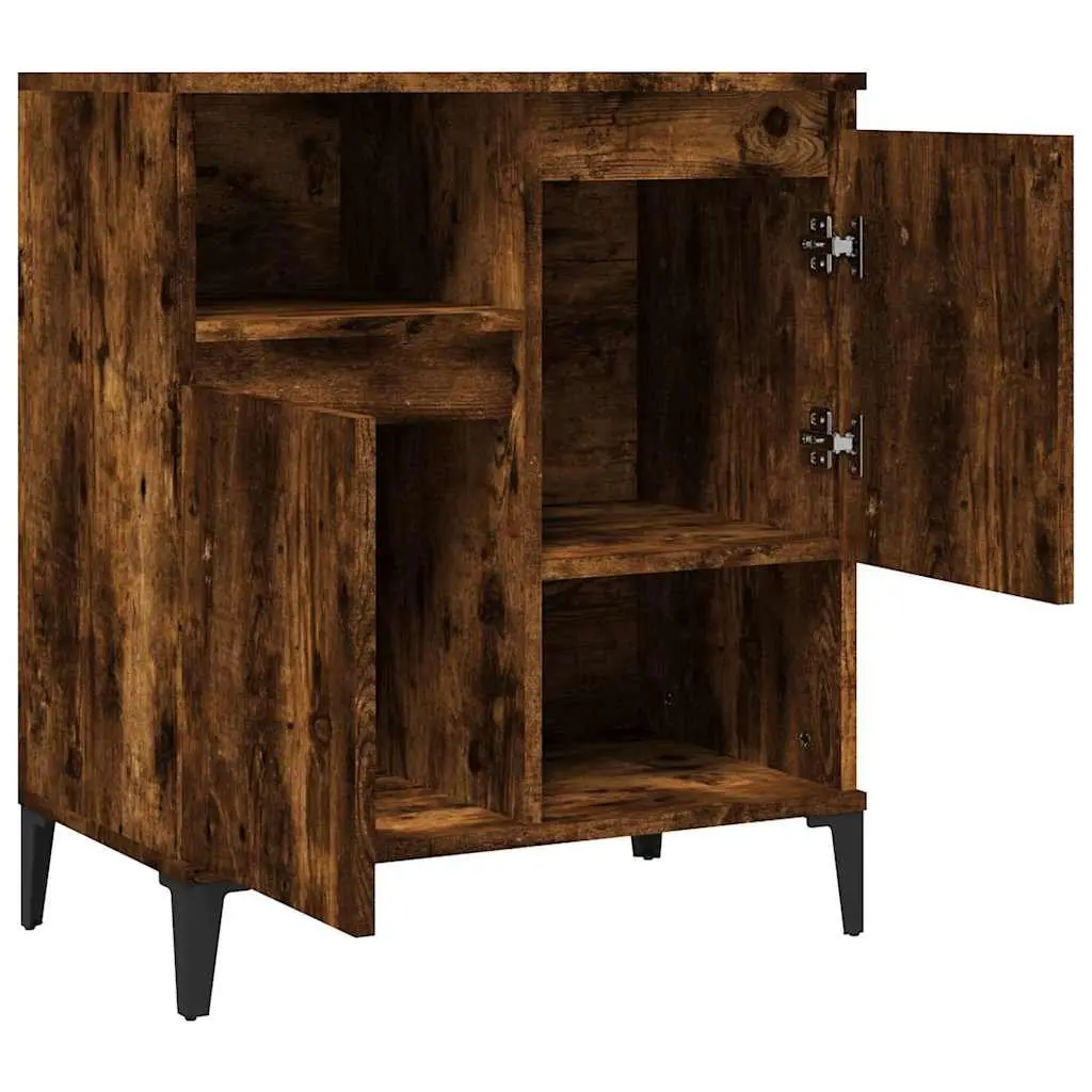 Brown Sideboard with Ample Storage Space