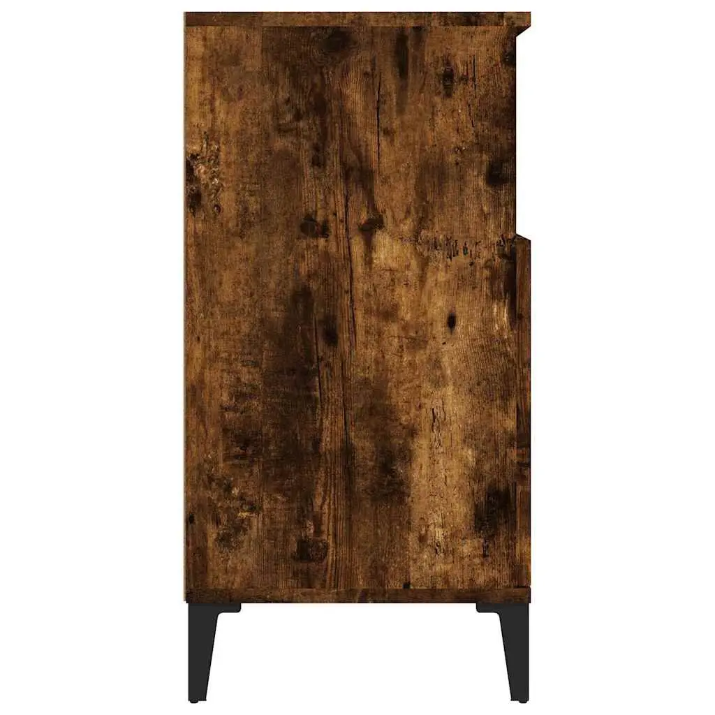 Brown Sideboard with Ample Storage Space