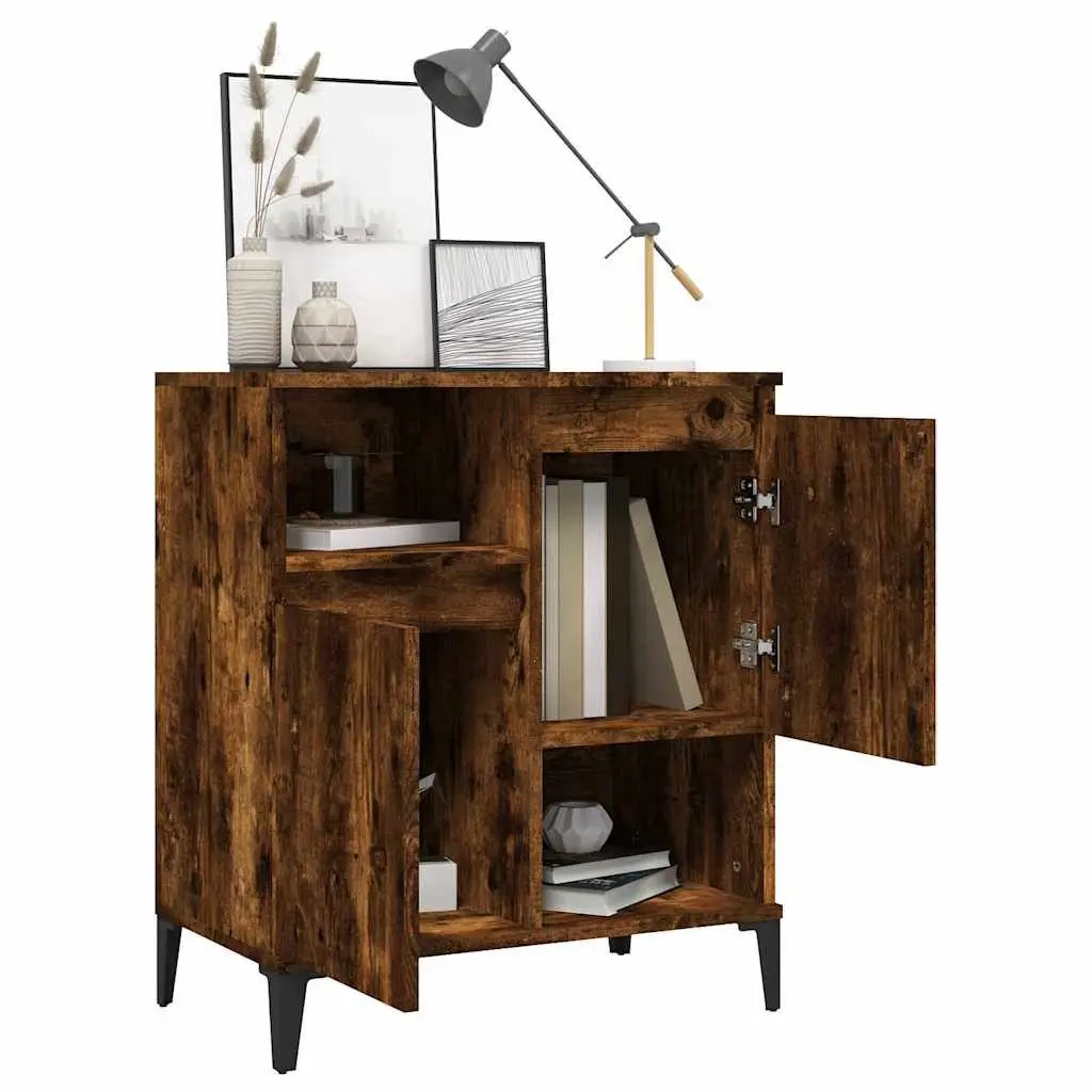 Brown Sideboard with Ample Storage Space