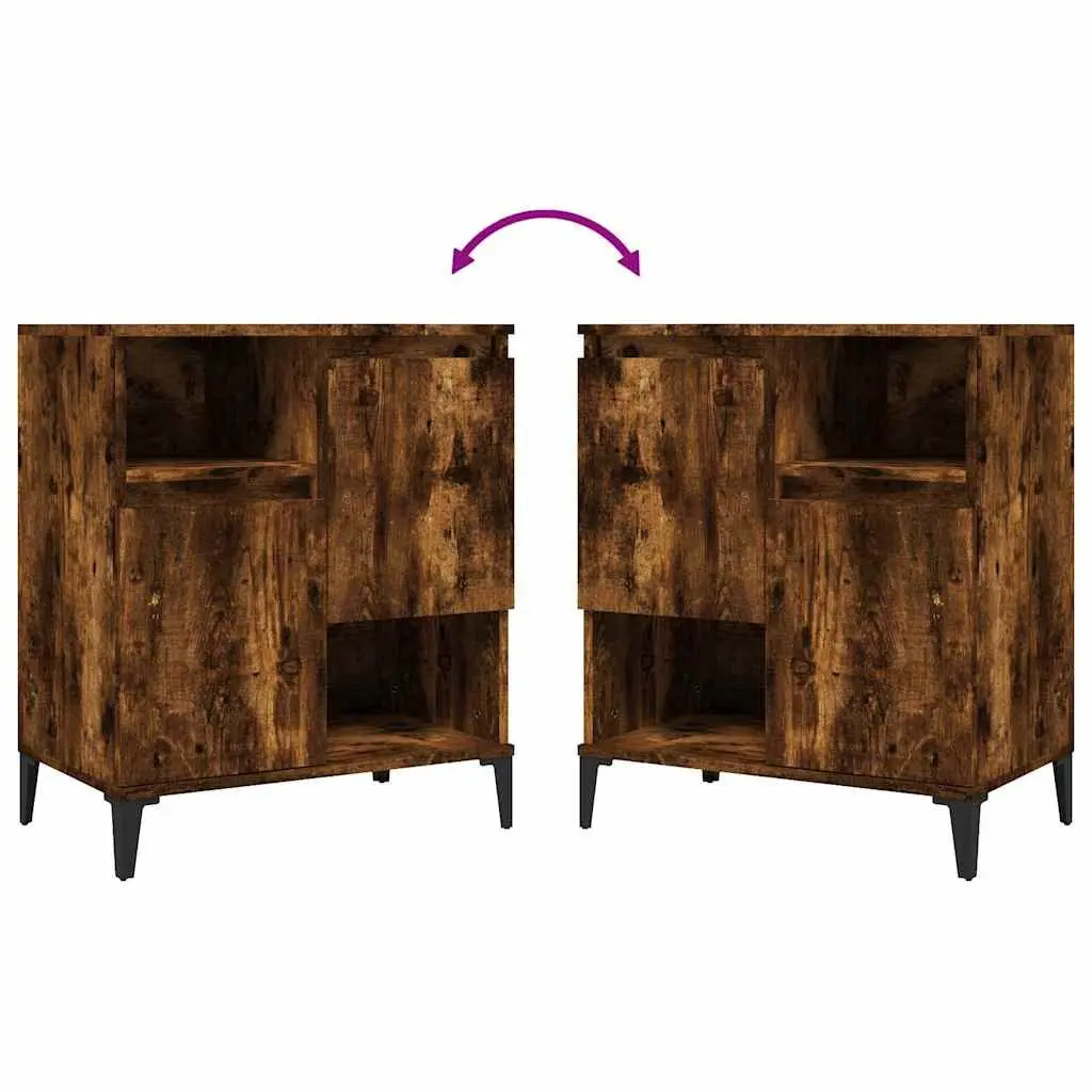 Brown Sideboard with Ample Storage Space