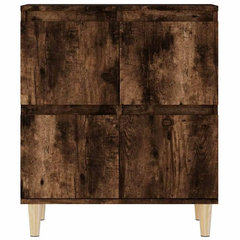 Brown Engineered Wood Sideboard with Ample Storage