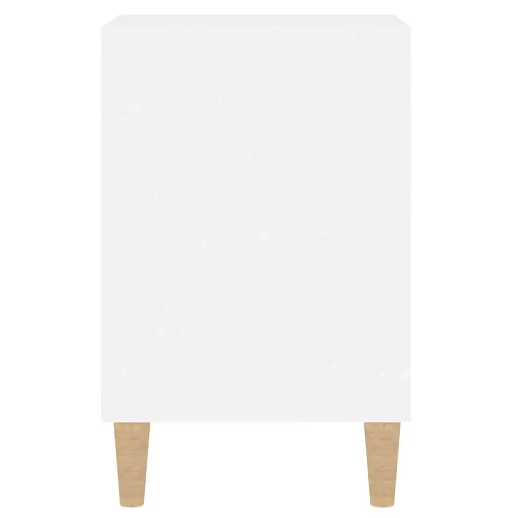 TV Cabinet Media Storage Unit 100 x 35 x 55 cm White Engineered Wood