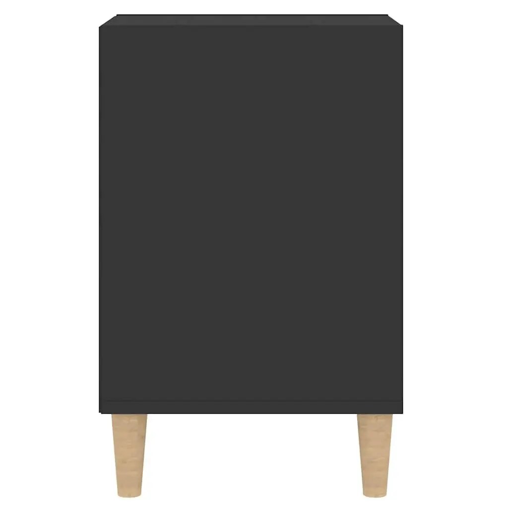 Black TV Cabinet for Organized Storage Solutions