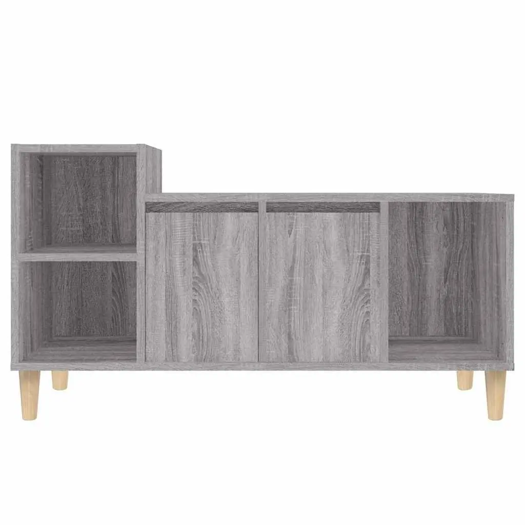 TV Cabinet Media Unit Storage 100x35x55 cm Grey Sonoma