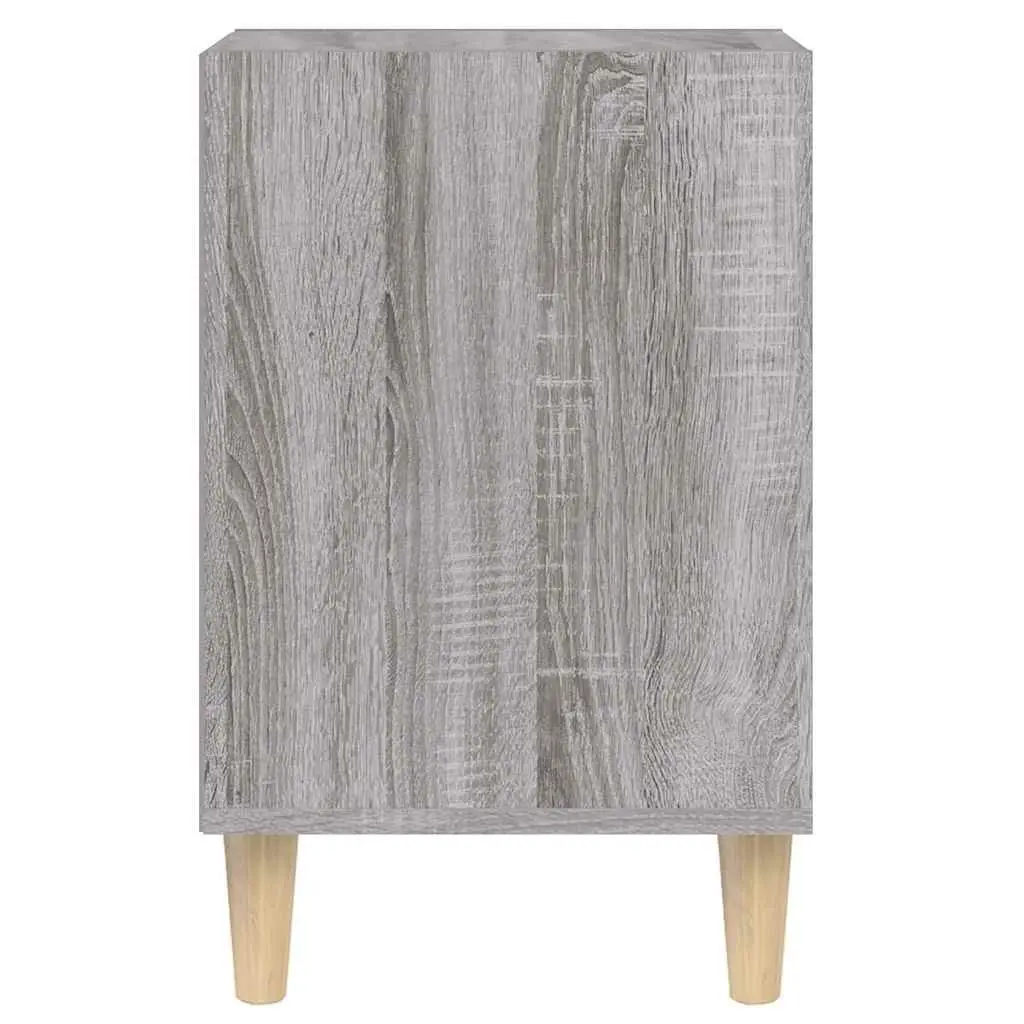 TV Cabinet Media Unit Storage 100x35x55 cm Grey Sonoma